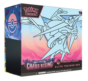 Pokemon Chaos Rising Pokemon Center Elite Trainer Box