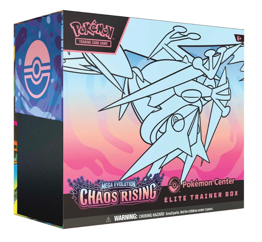 Pokemon Chaos Rising Pokemon Center Elite Trainer Box