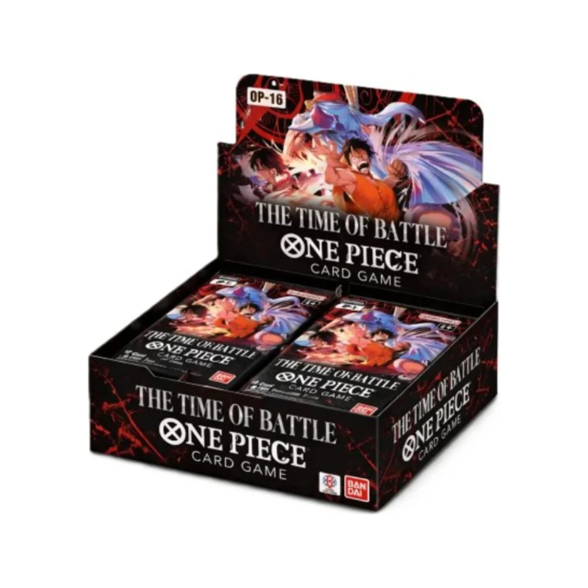 One Piece OP16 Time of Battle Booster Box