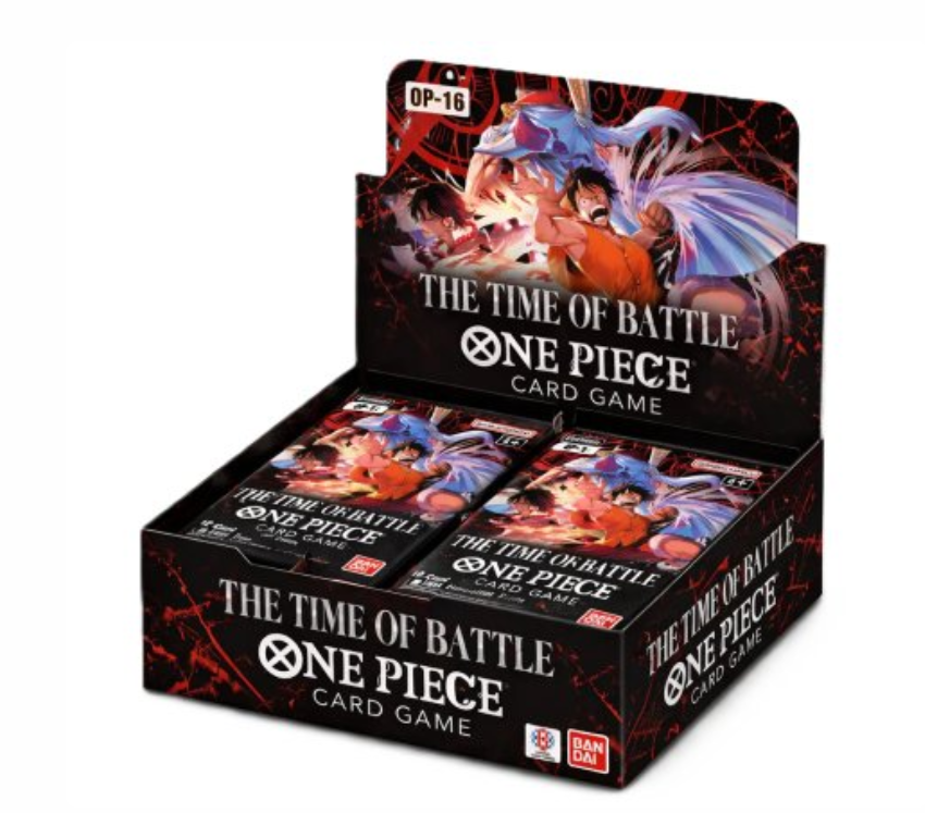 One Piece OP16 Time of Battle Booster Box