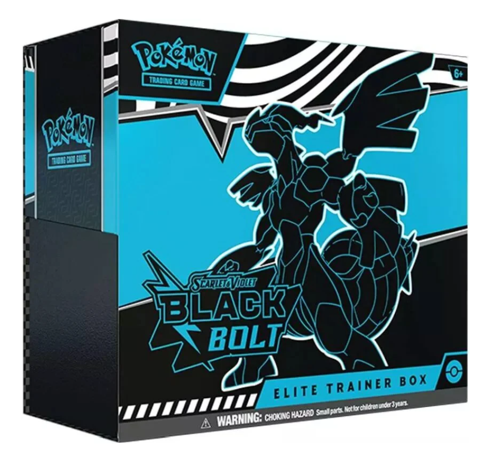 Pokemon Black Bolt Elite Trainer Box