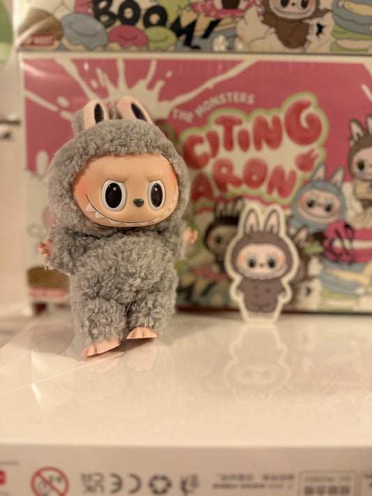 Labubu The Monsters  Exciting Macaron ¨Sesame Bean¨