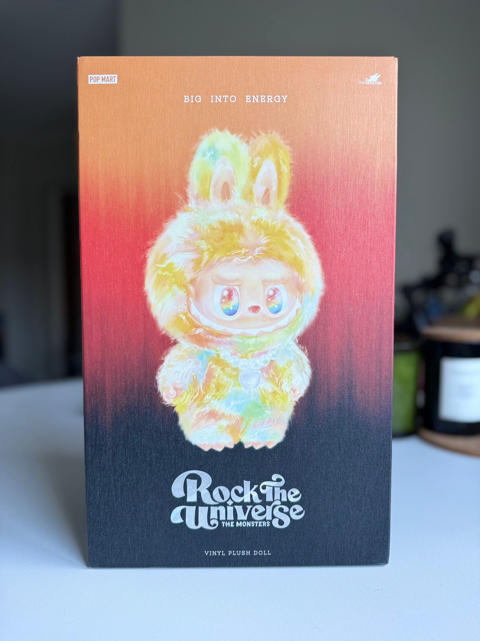 Rock The Universe - Big Into Energy