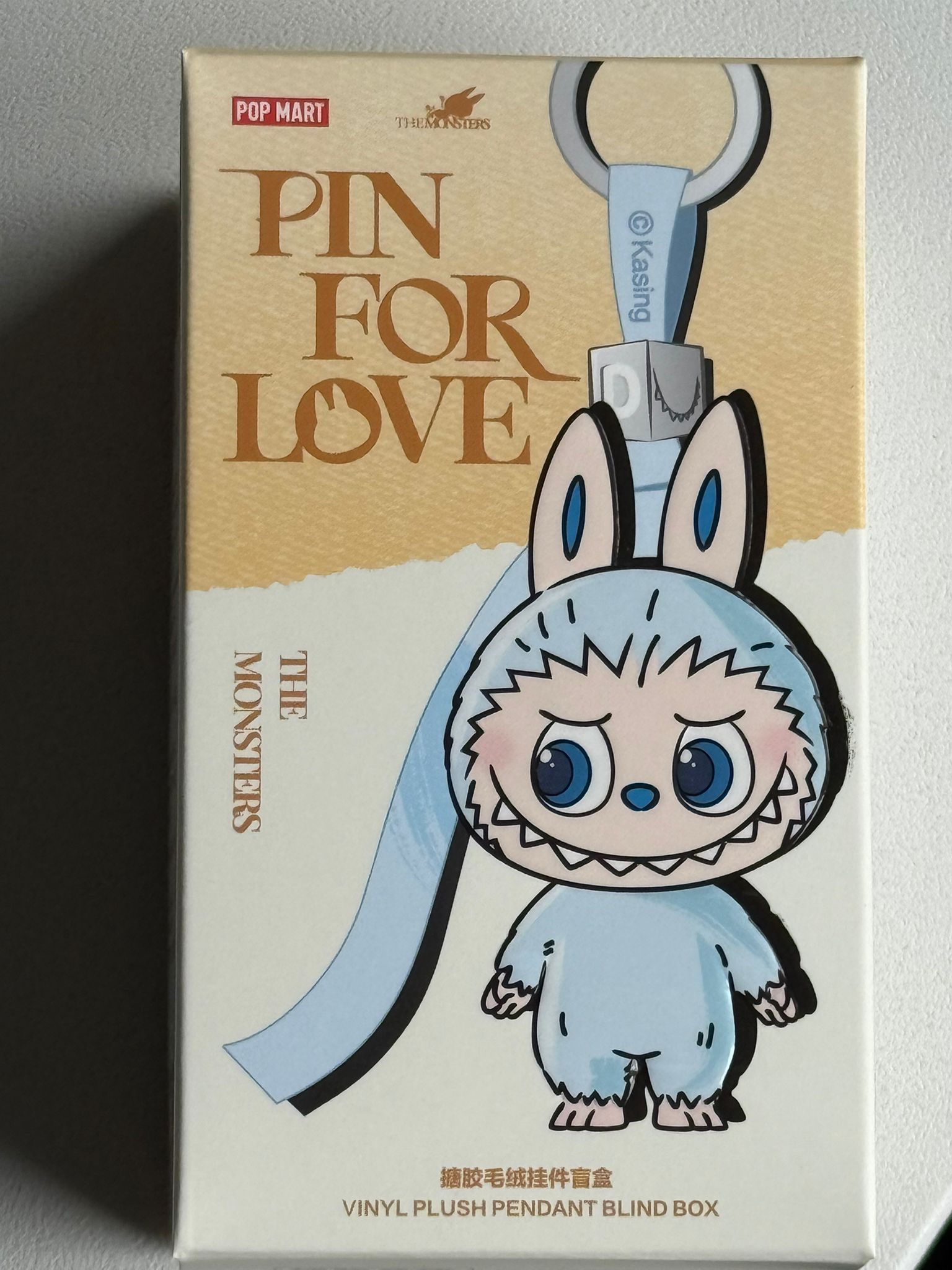 Labubu The Monsters ¨Pin For Love A-M¨ Blind Box