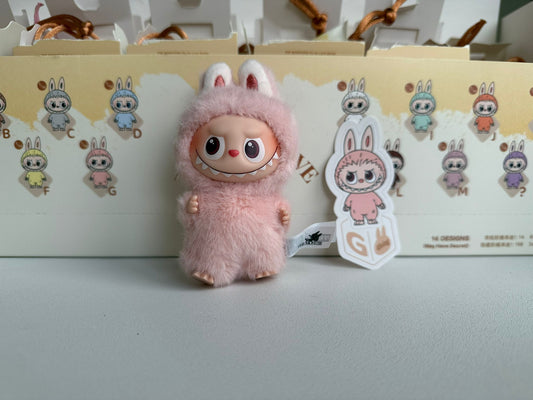 Labubu The Monsters ¨Pin For Love A-M¨ Letter G