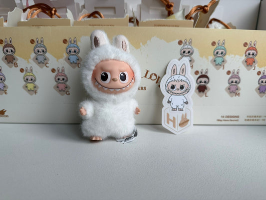 Labubu The Monsters ¨Pin For Love A-M¨ Letter H