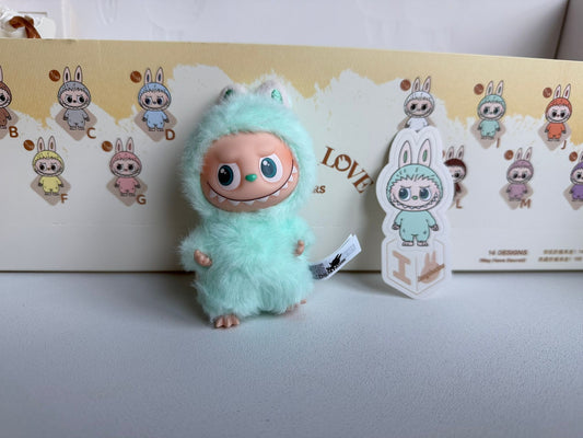 Labubu The Monsters ¨Pin For Love A-M¨ Letter I