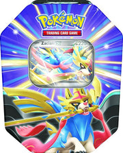 Pokemon Slashing Legends Zacian Tin