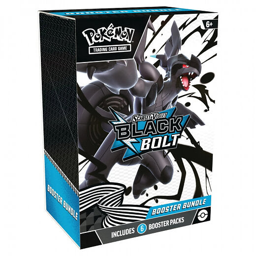 Pokemon Black Bolt Booster Bundle