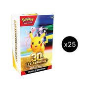 Pokemon 30th Celebration Booster Bundle Case