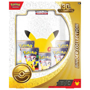 Pokemon 30th Celebration Binder Collection