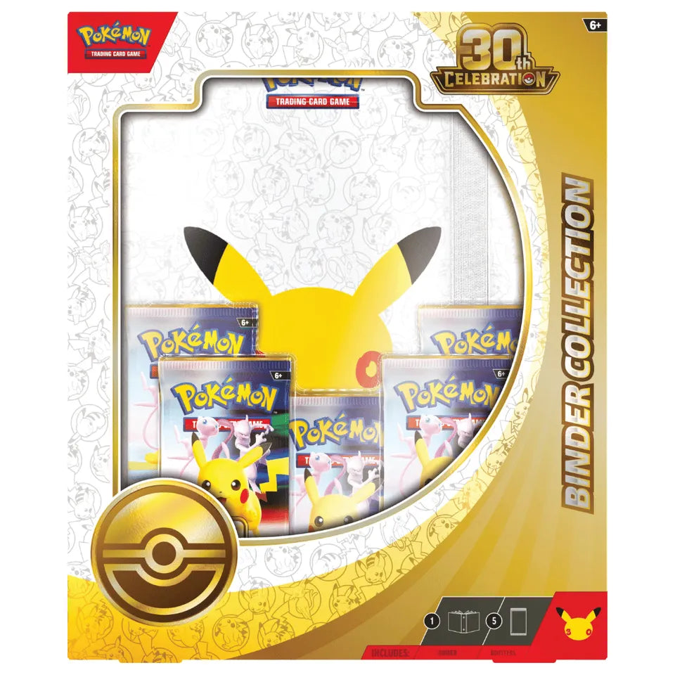 Pokemon 30th Celebration Binder Collection