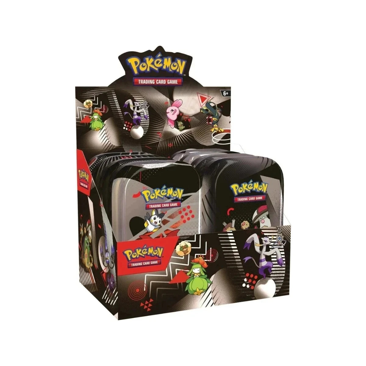 Black Bolt & White Flare: Unova Mini Tin Display