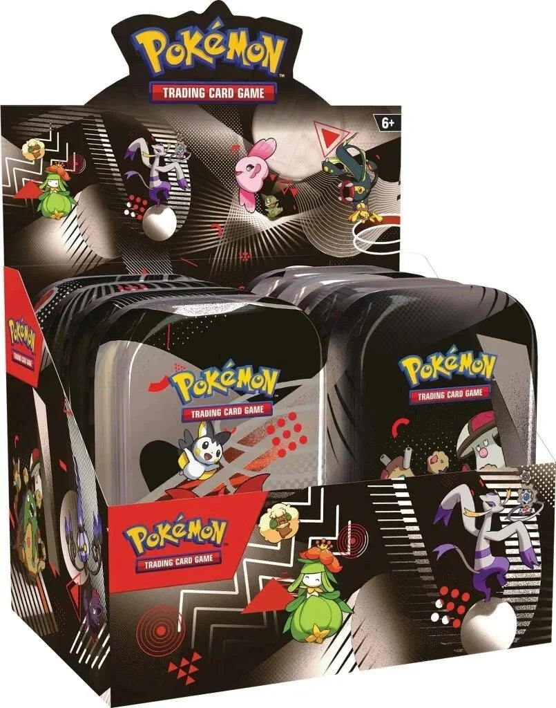 Black Bolt & White Flare: Unova Mini Tin Display