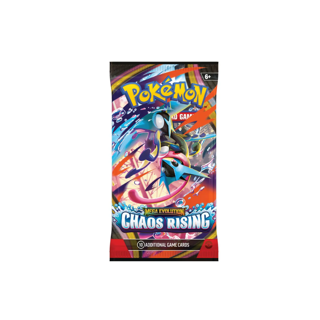 Pokemon Chaos Rising Booster Pack