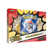 Pokemon Ascended Heroes Mega Emboar Ex Box