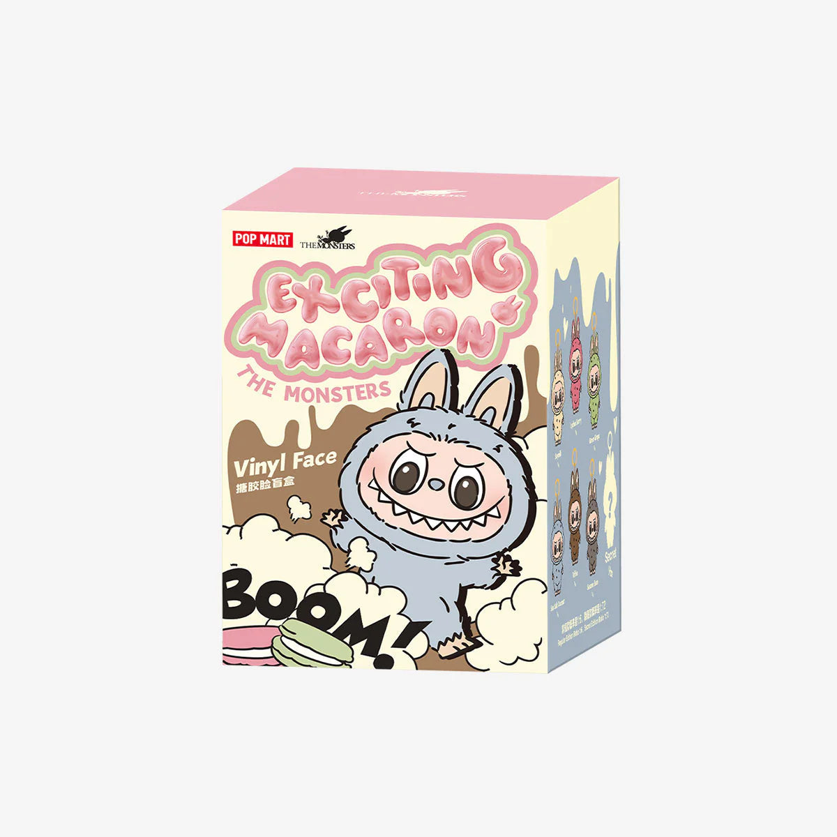 Labubu The Monsters ¨Exciting Macaron¨ Blind Box