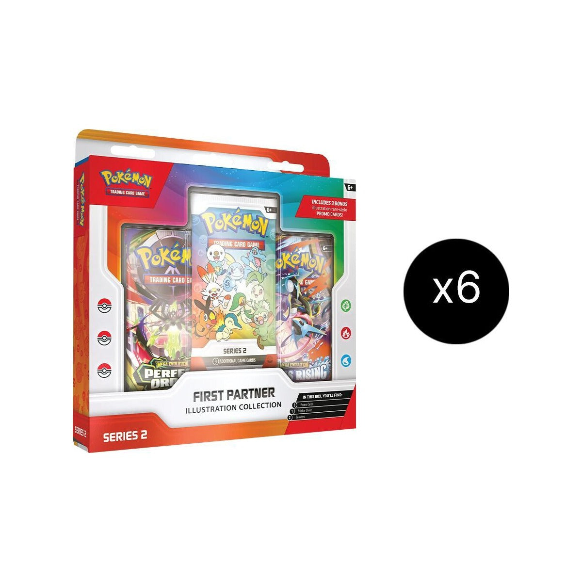 Pokemon First Partner Illustration Collection Series 2 Case