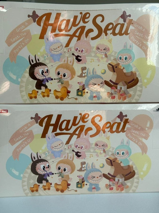 Popmart The Monsters Labubu ¨Exciting Macaron¨ Whole Set