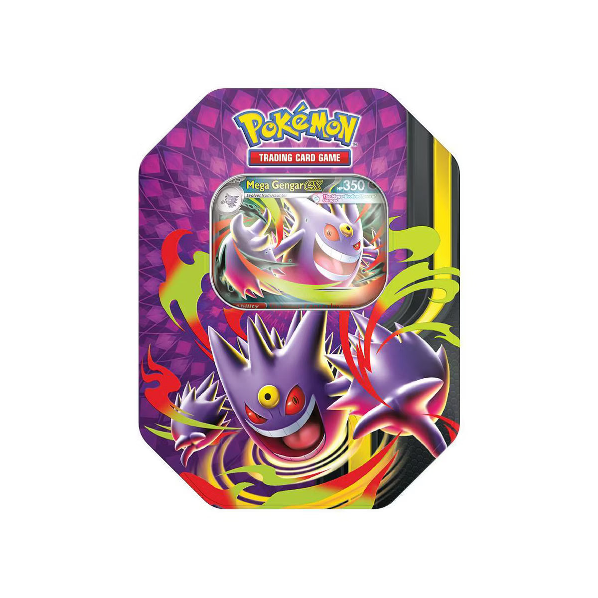 Pokemon Moonlit Mega Gengar Summer Tin