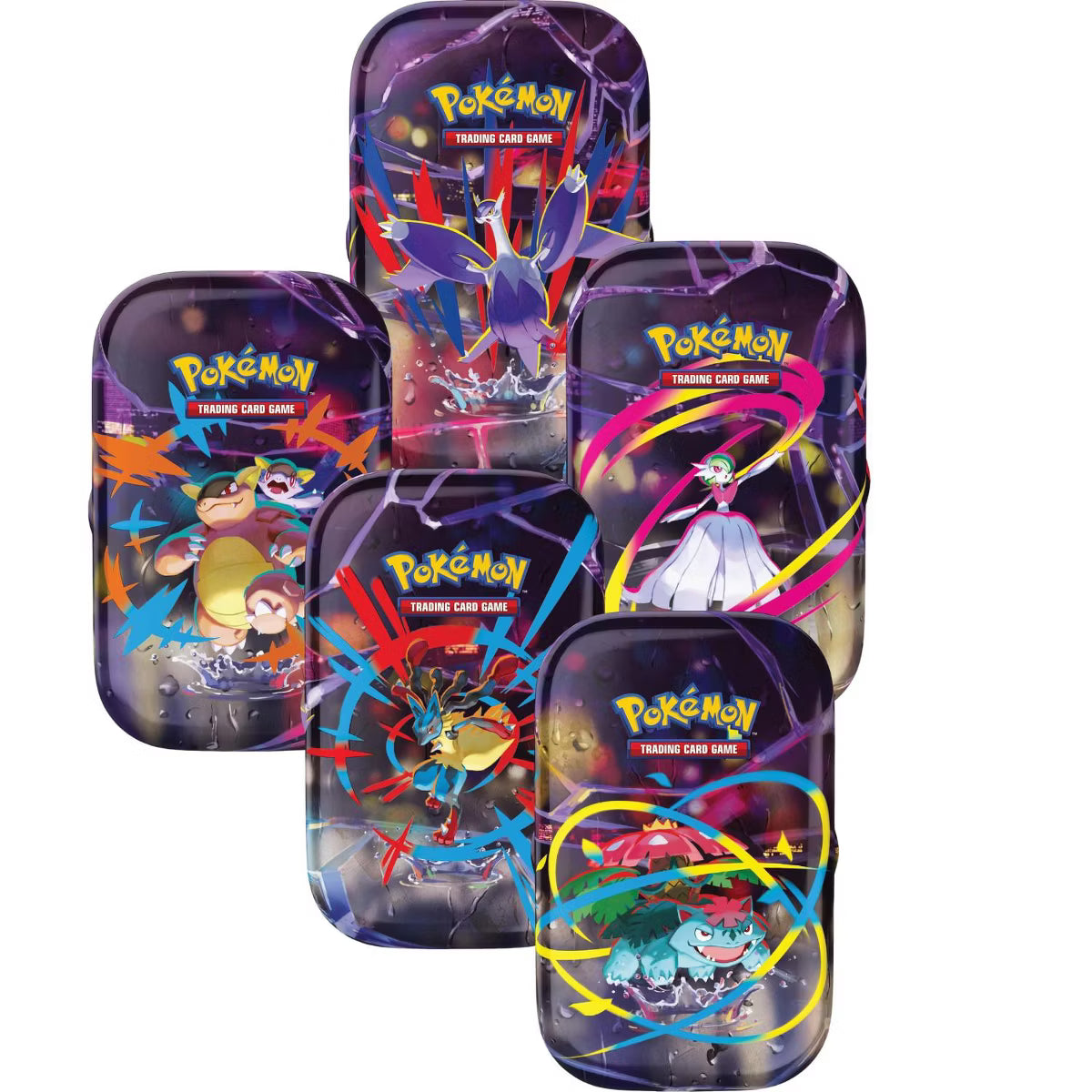 Pokemon Mega Heroes Mini Tin