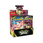 Pokemon Perfect Order Booster Box Display