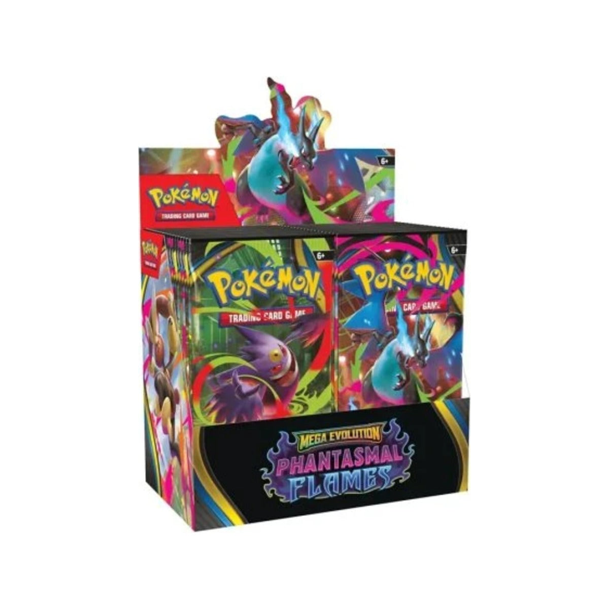 Pokémon Phantasmal Flames Booster Box Display