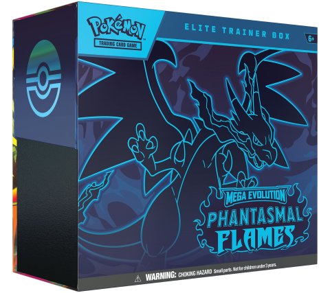 Pokemon Phantasmal Flames Elite Trainer Box