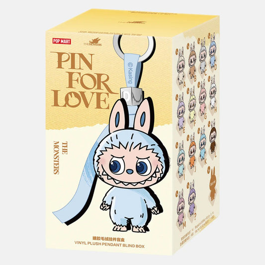 Labubu The Monsters ¨Pin For Love A-M¨ Blind Box