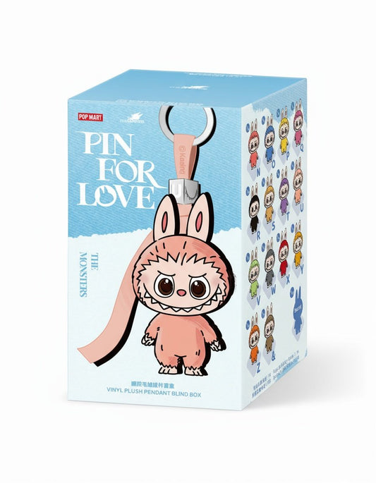 Labubu The Monsters ¨Pin For Love N-Z¨ Blind Box