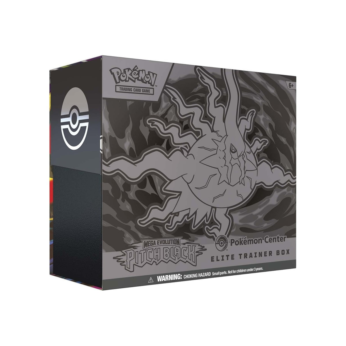 Pokémon Pitch Black Pokémon Center Elite Trainer Box