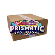 Pokemon Prismatic Evolutions Elite Trainer Box Case