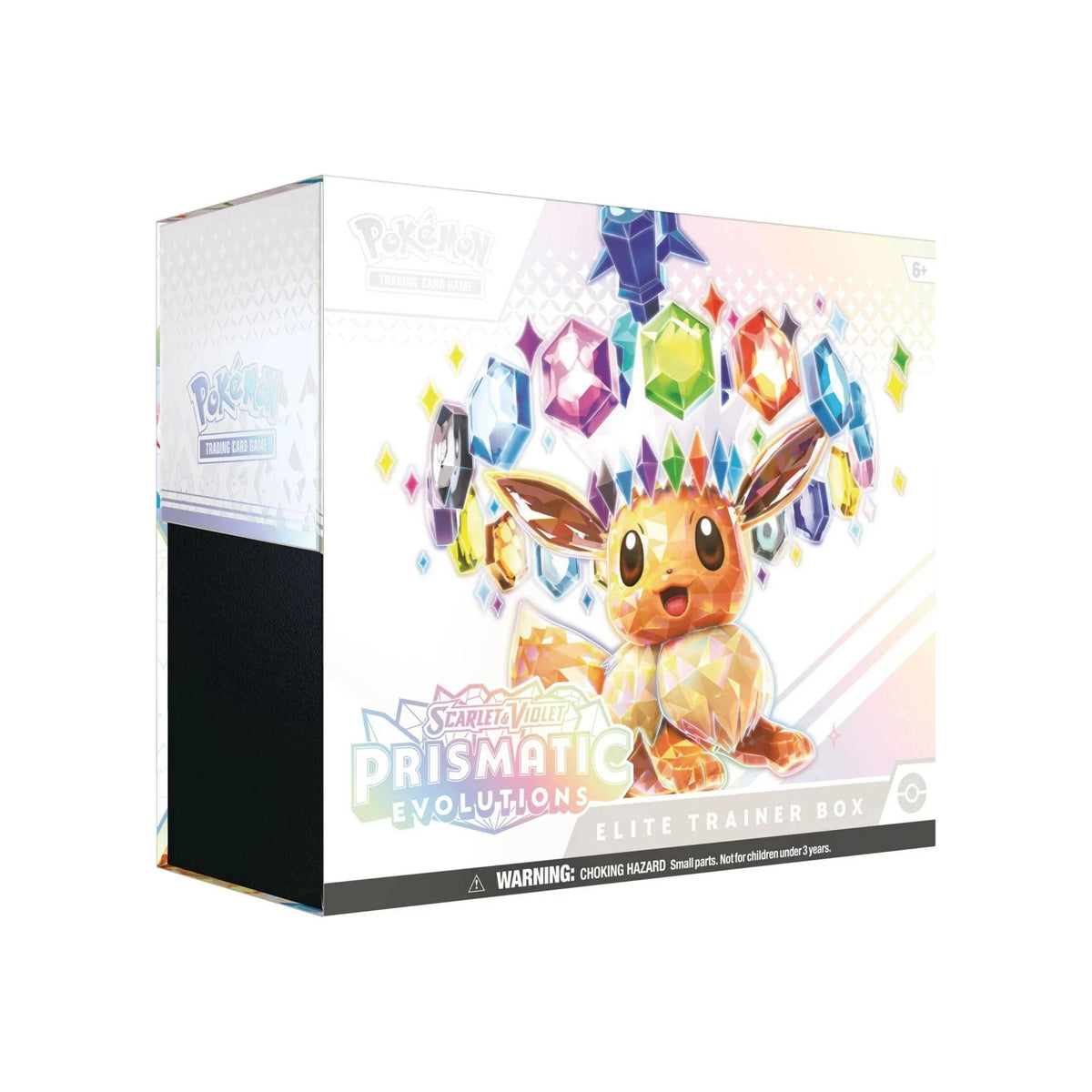 Pokémon Prismatic Evolutions Elite Trainer Box