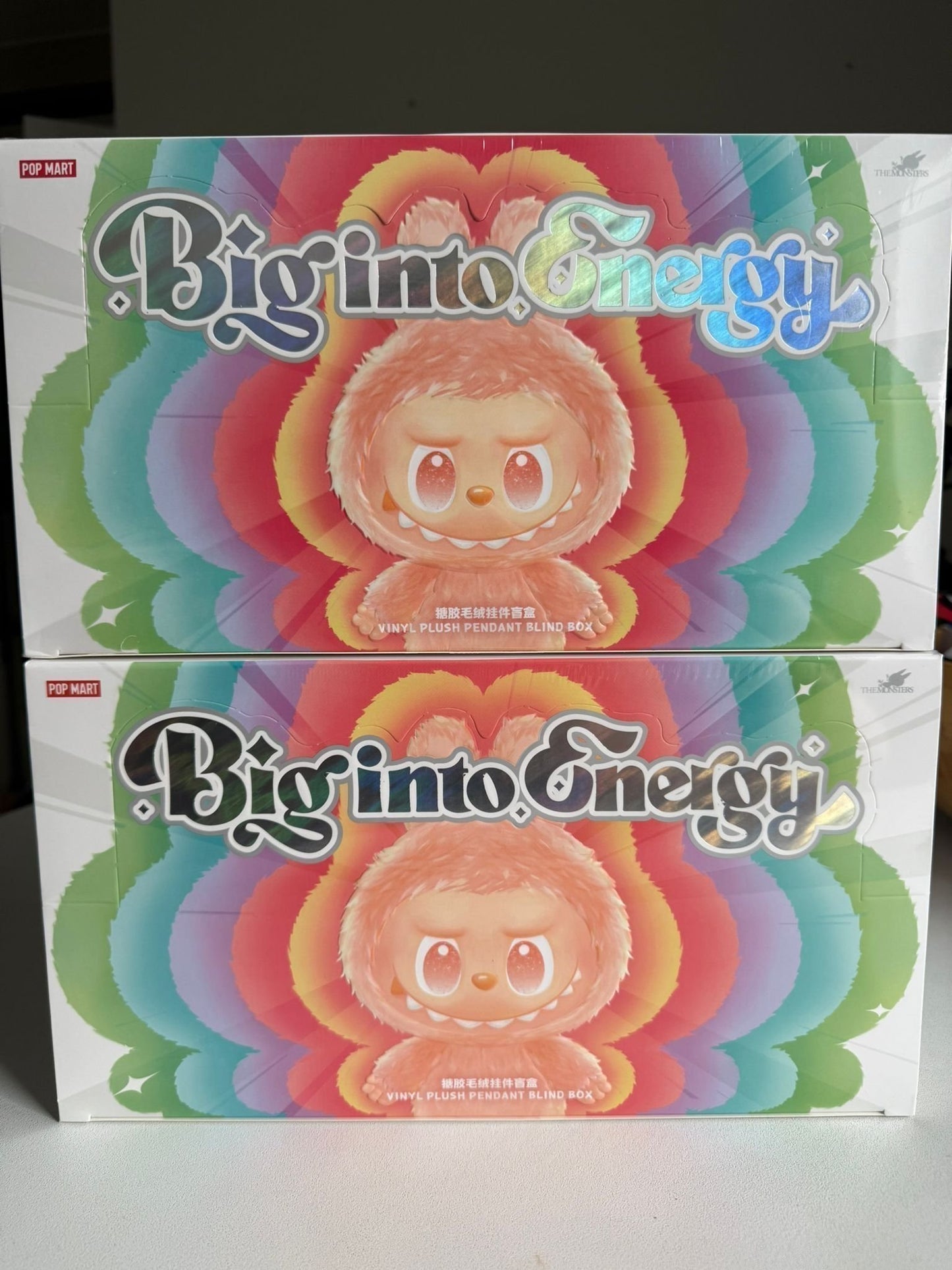Popmart The Monsters Labubu ¨Big Into Energy¨ Whole Set