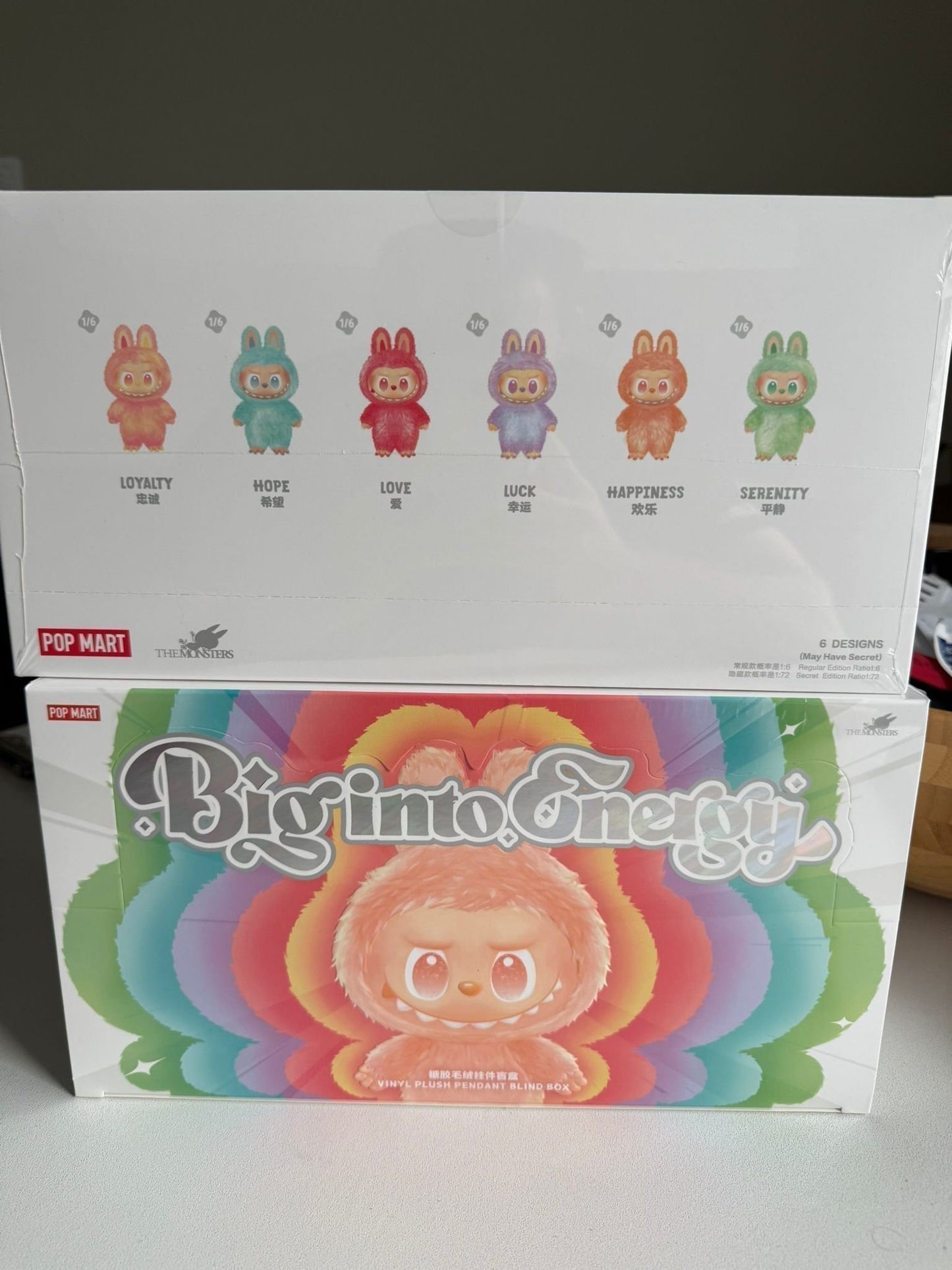 Popmart The Monsters Labubu ¨Big Into Energy¨ Whole Set