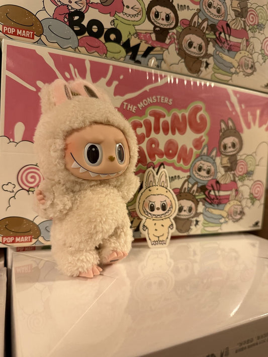 Labubu The Monsters  Exciting Macaron ¨Soymilk¨