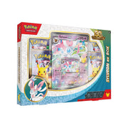 Pokemon 30th Celebration Sylveon ex box