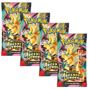 Ascended Heroes Booster pack 4 units