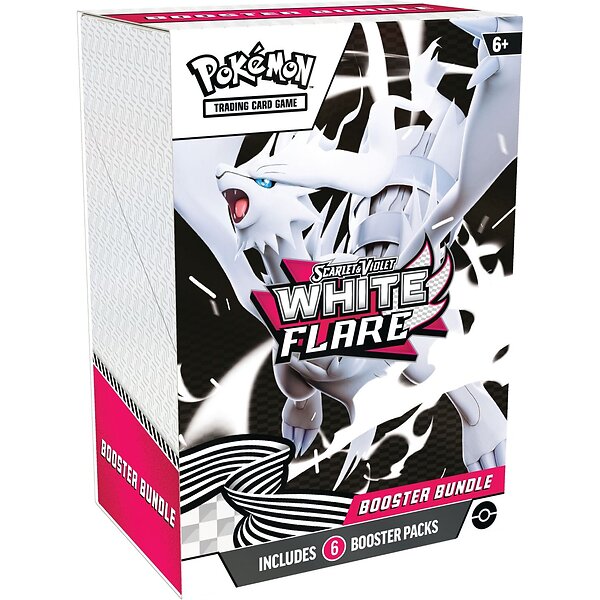 Pokemon White Flame Booster Bundle